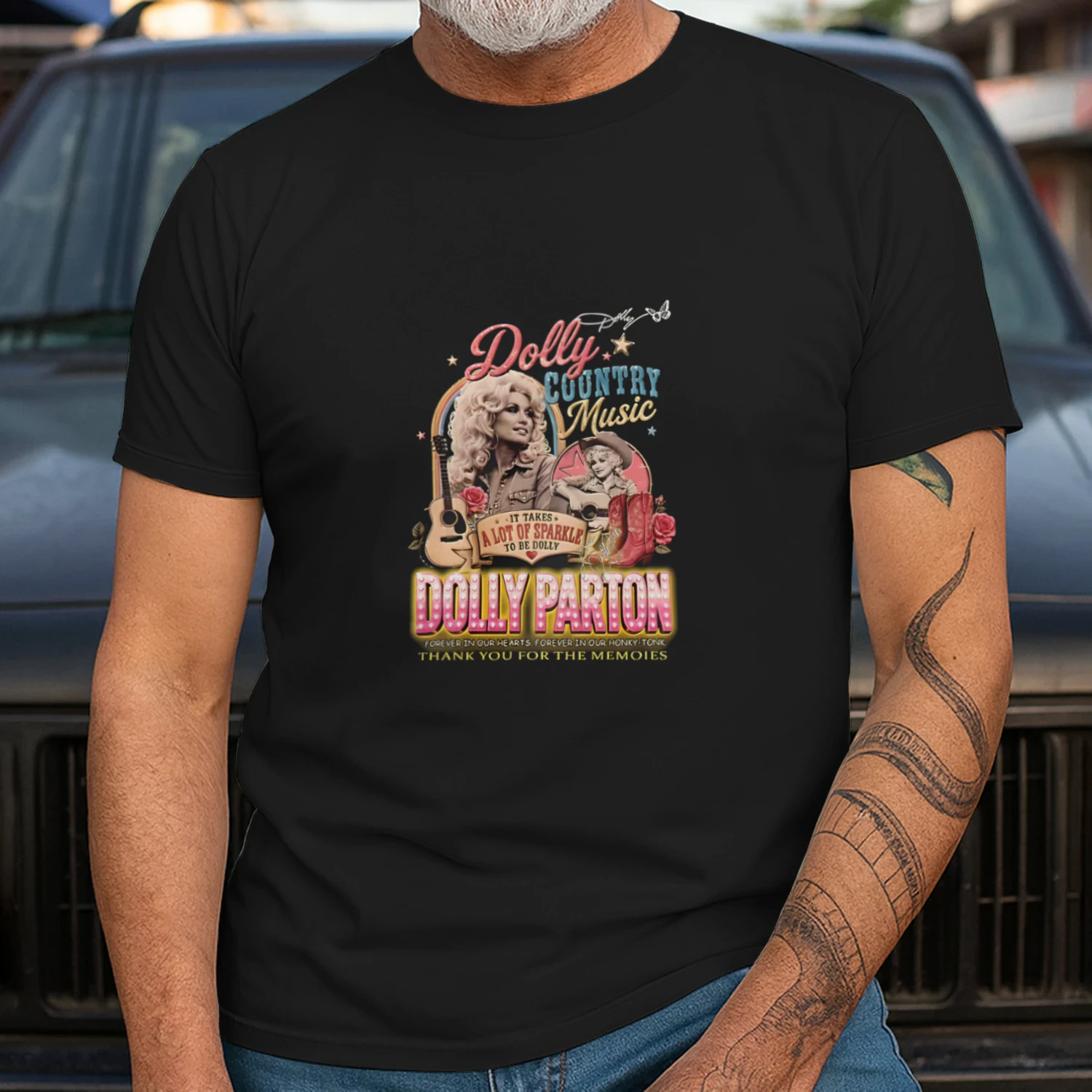 Country Music Sparkle Shirt
