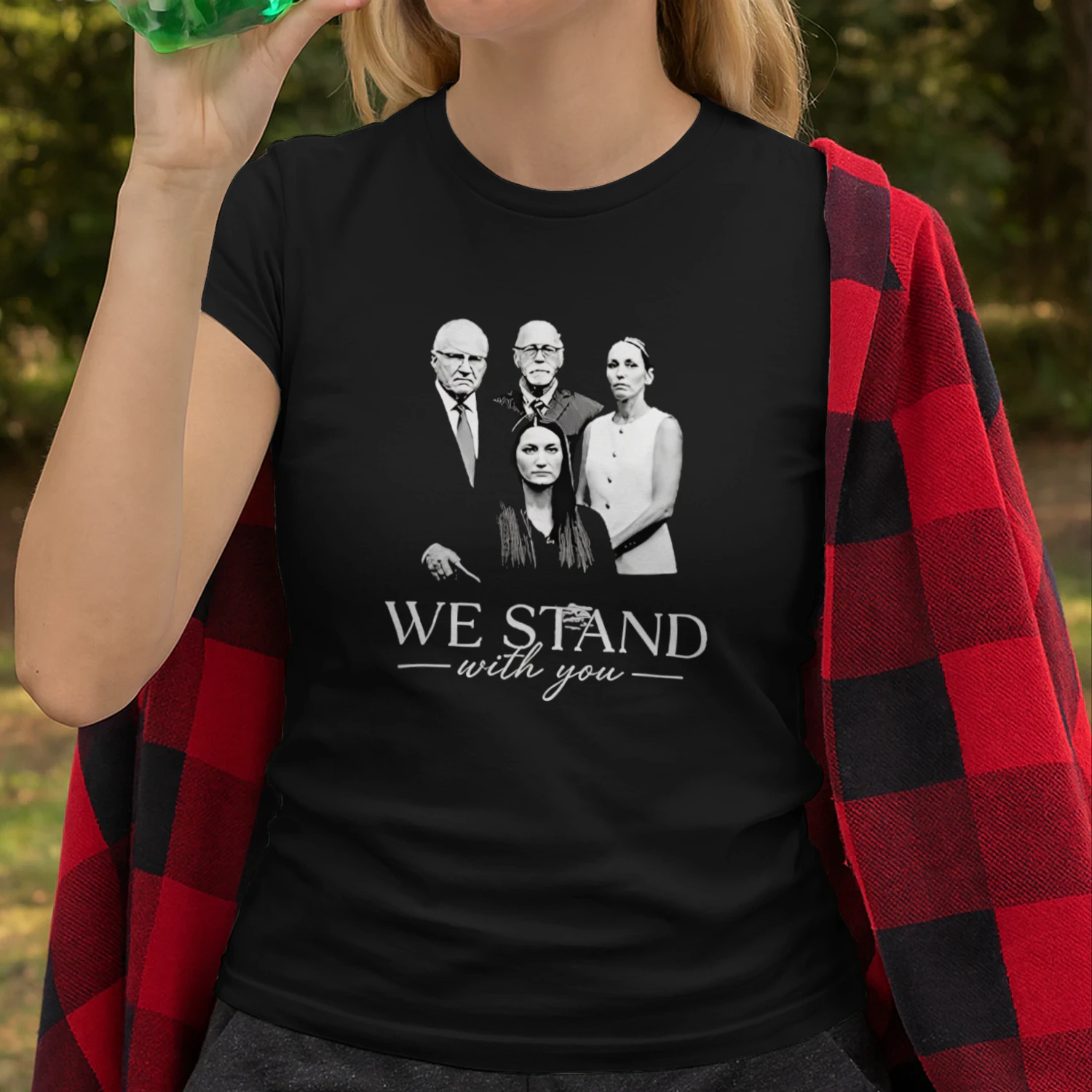 We Stand With You Lindsay Clancy shirt
