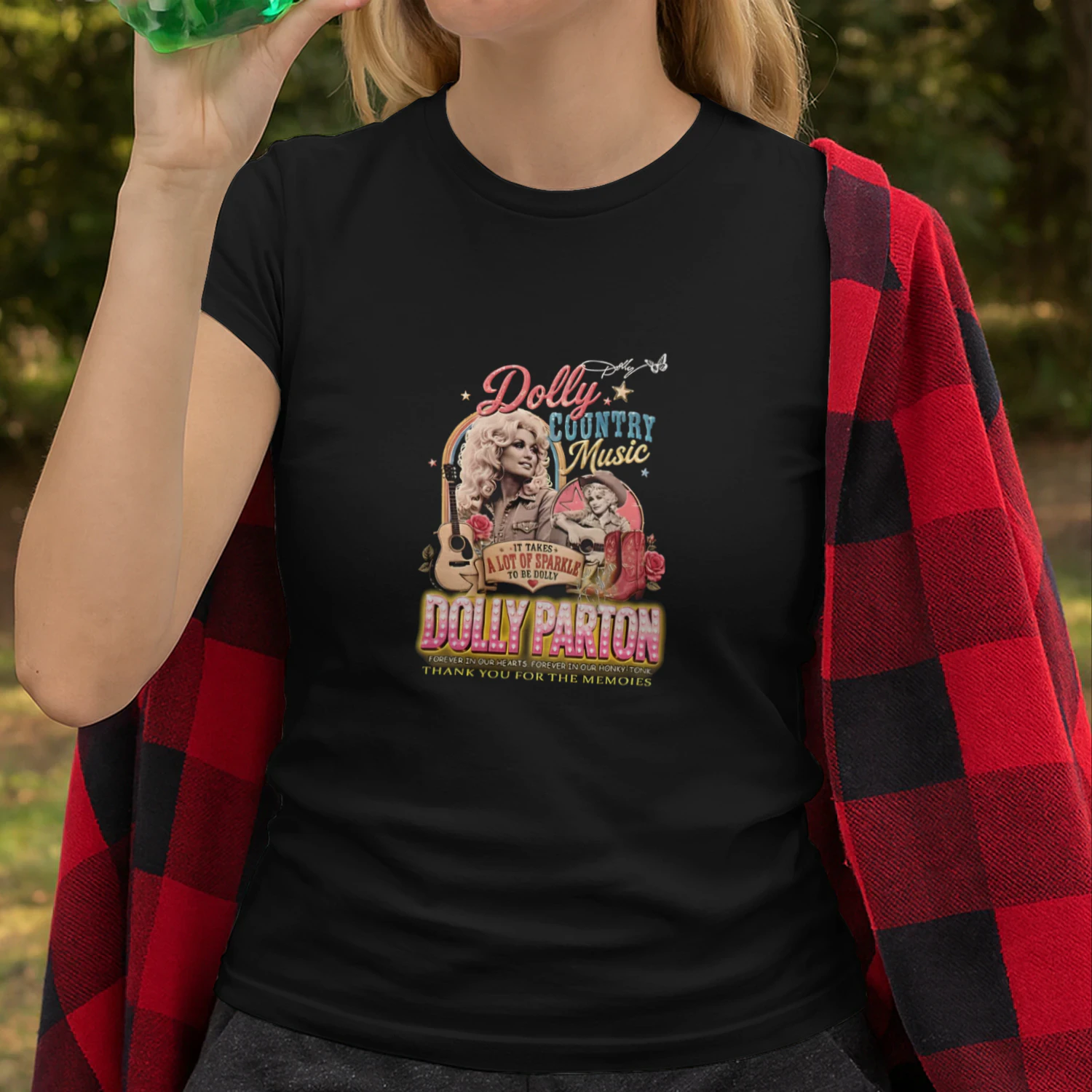 Country Music Sparkle Shirt