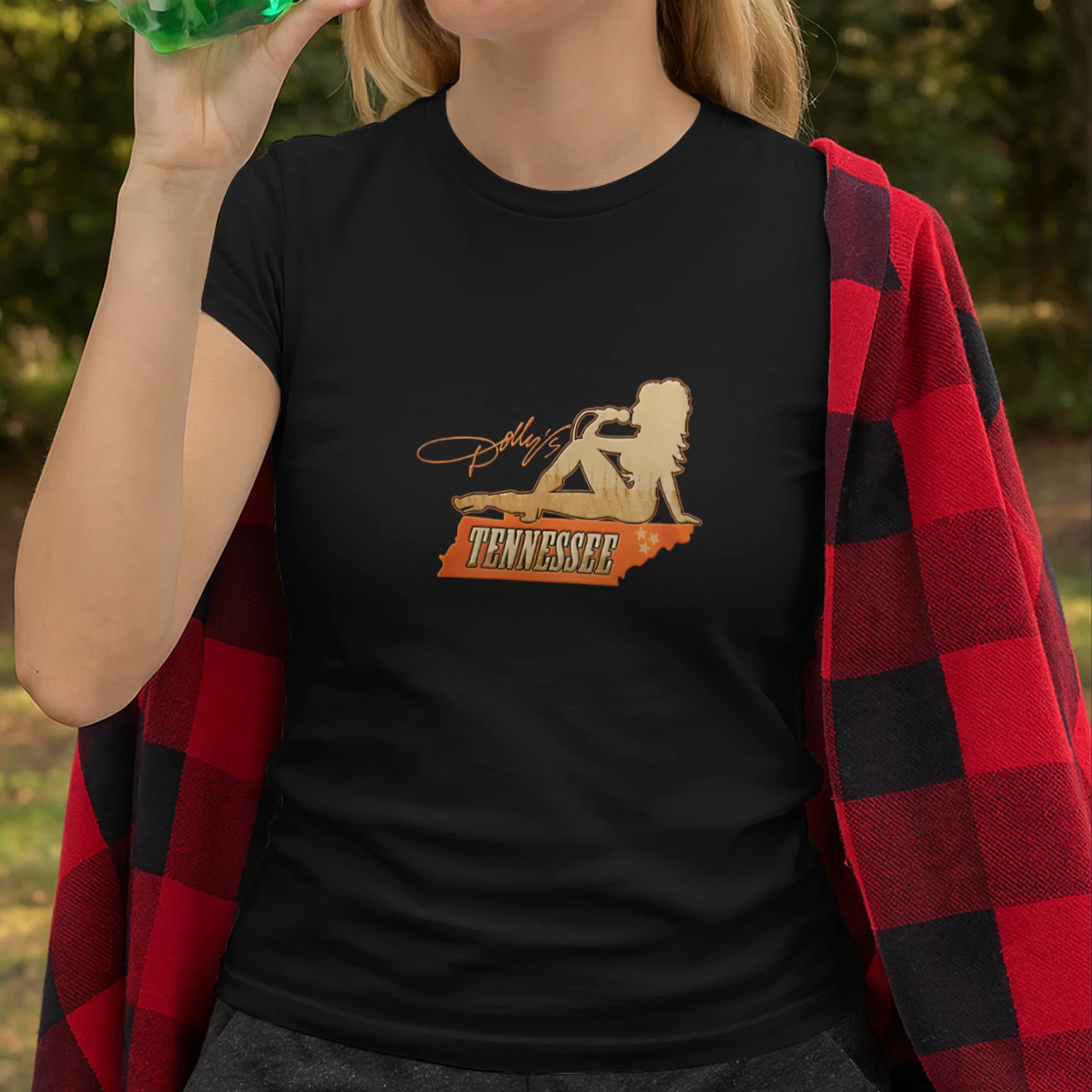Tennessee Vintage Microphone Silhouette Shirt