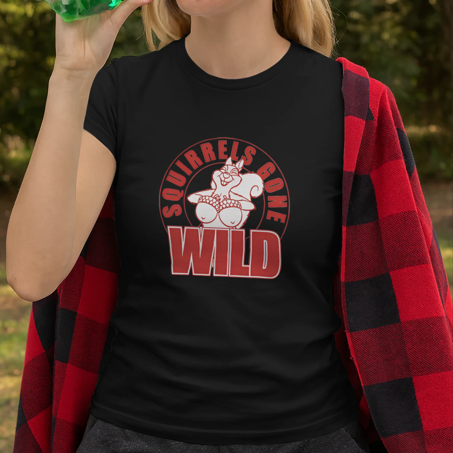Squirrels gone wild shirt
