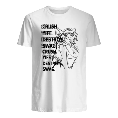 CRUSH  YIFF.  SWAG  DESTROY  SWAG  CRUSH.  YIFF.  DESTROY  SWAG. Copy