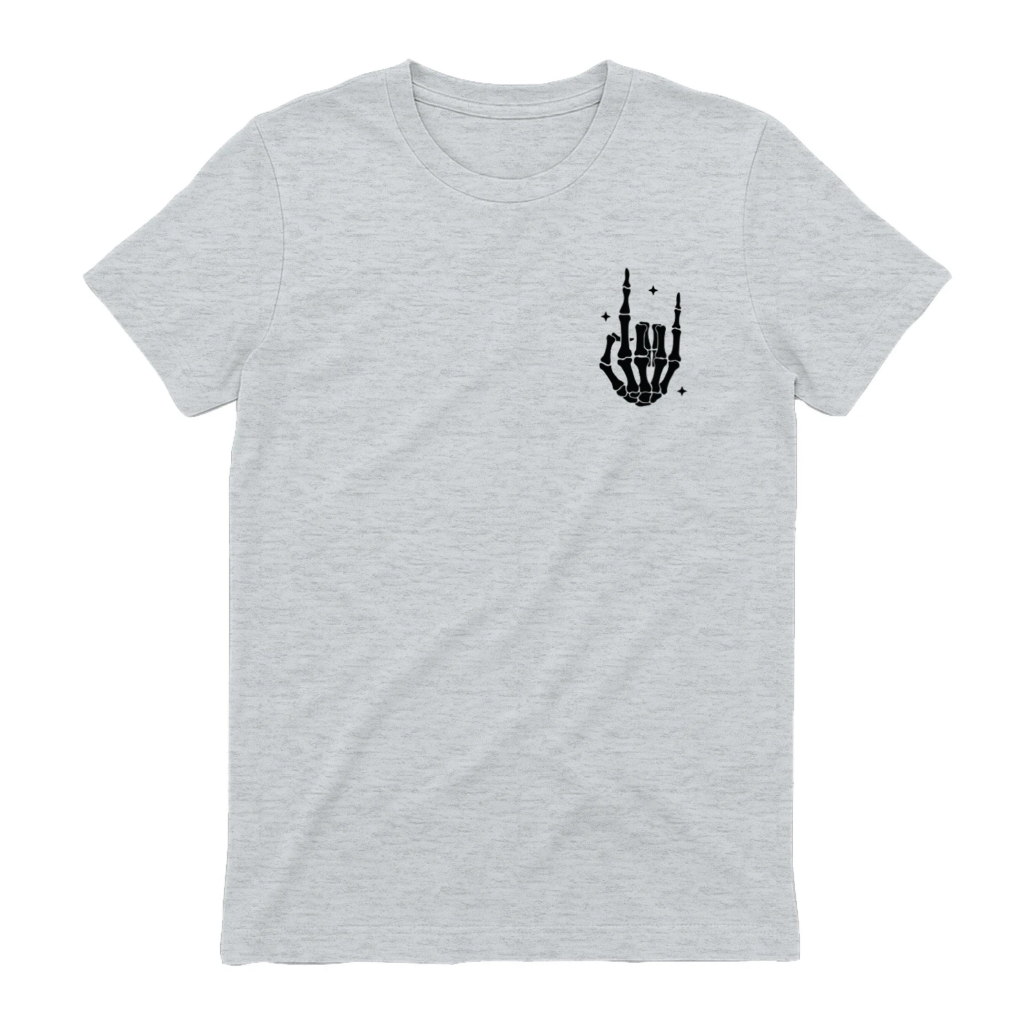 Just a Dad Who Always Came Back With the Milk — Funny Skeleton Dad T-Shirt