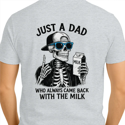 Funny Skeleton Dad