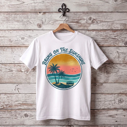 Bring on the Sunshine Retro Tee