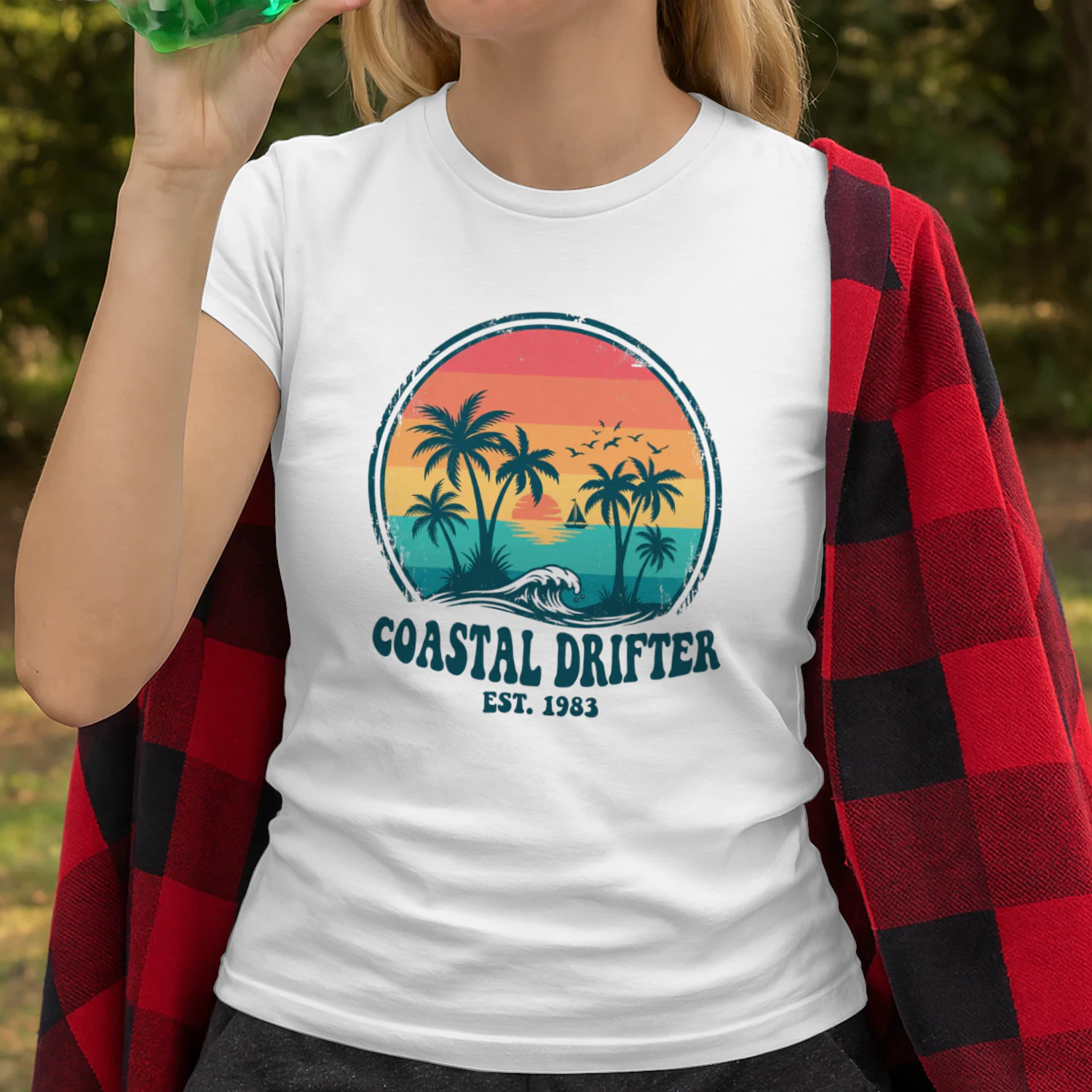 Vintage Coastal Drifter T-Shirt | MAYZING 🌊