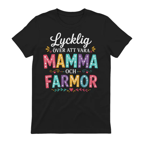 Mamma och Farmor