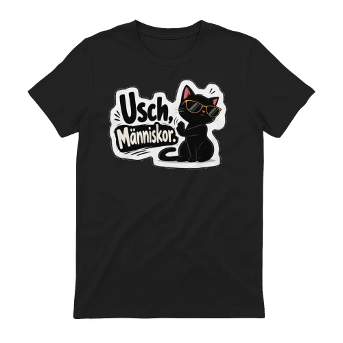 Usch, Människor