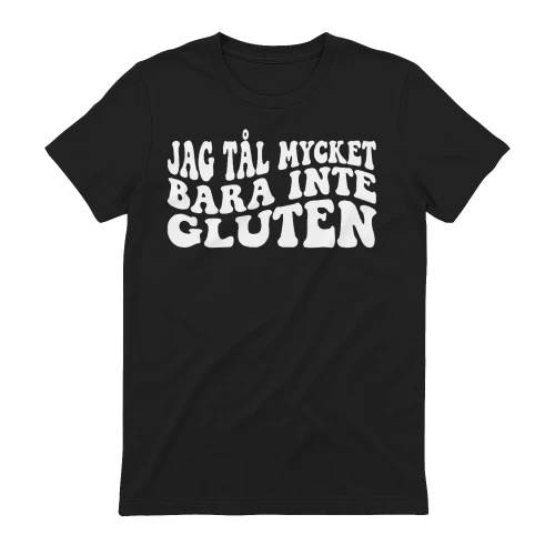 Inte Gluten - Black