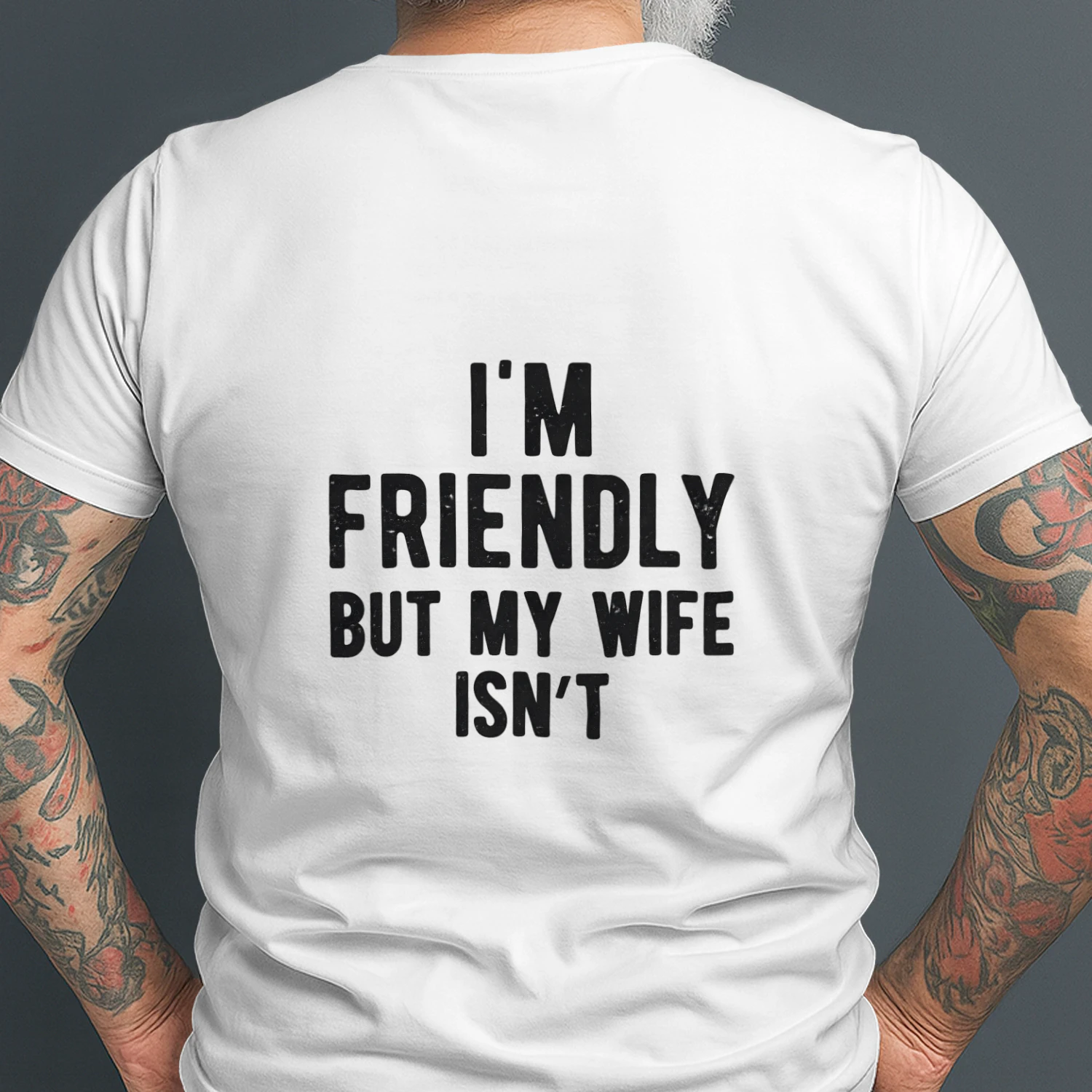  Im Friendly But My Wife Isnt