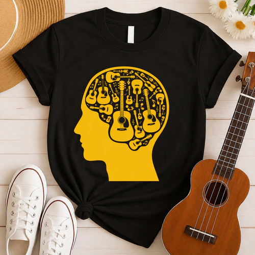 Guitar Brain T-Shirt