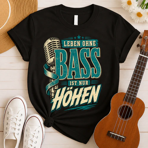 Leben Ohne Bass Ist Nur Höhen T-Shirt