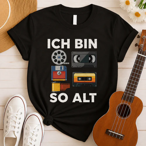 Retro Nostalgie Vintage T-Shirt