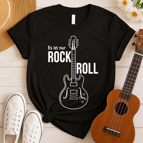 Es ist nur Rock Roll T-Shirt
