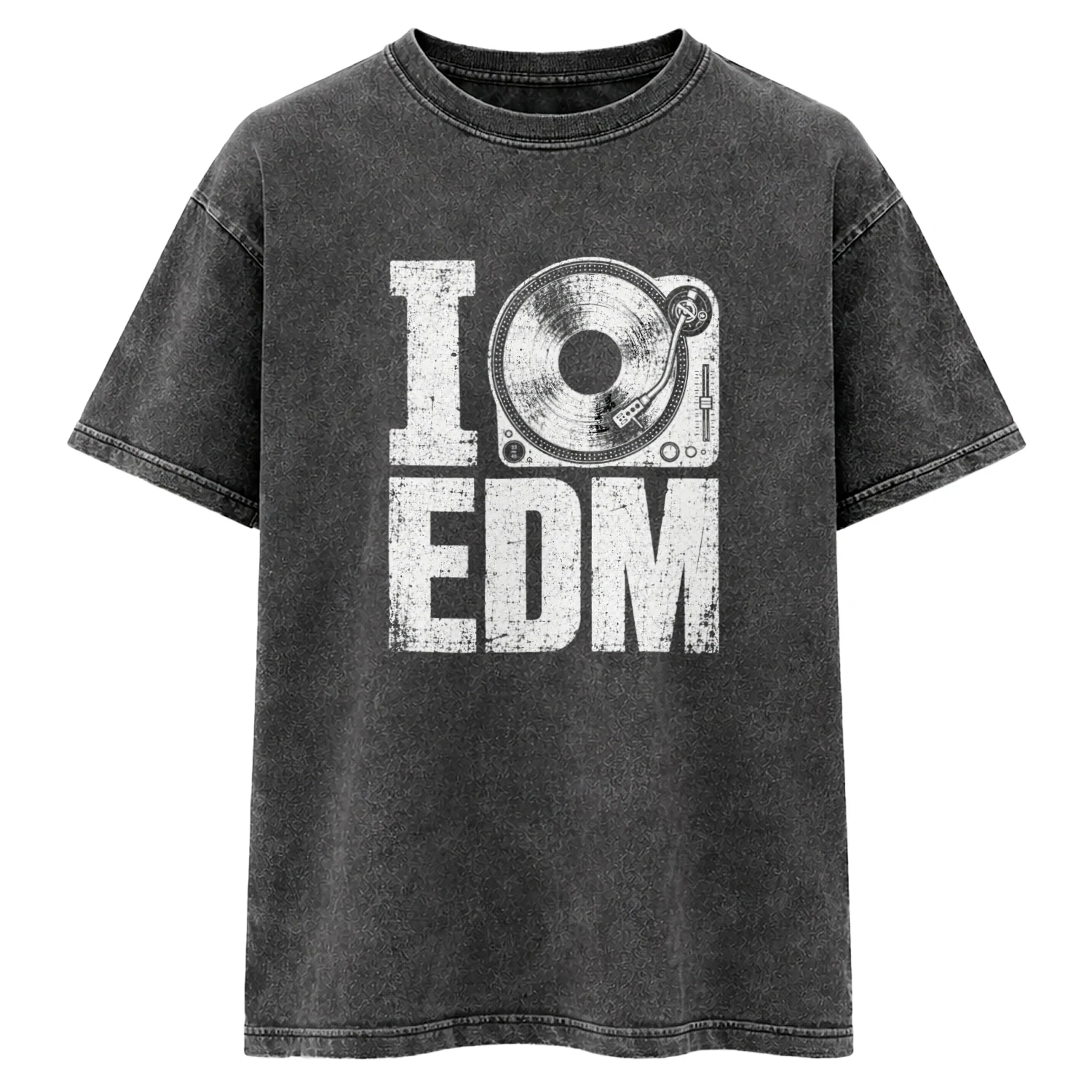 I Love EDM Turntable T-shirt