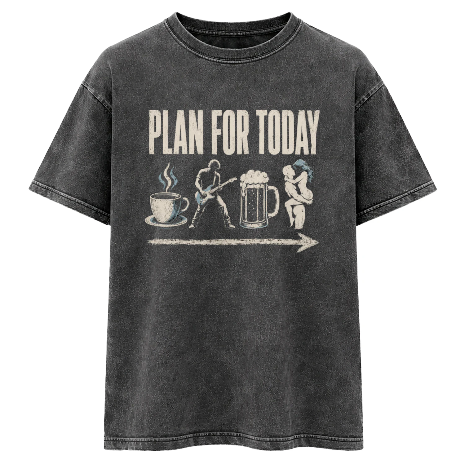 Plan For Today Rock Music T-Shirt