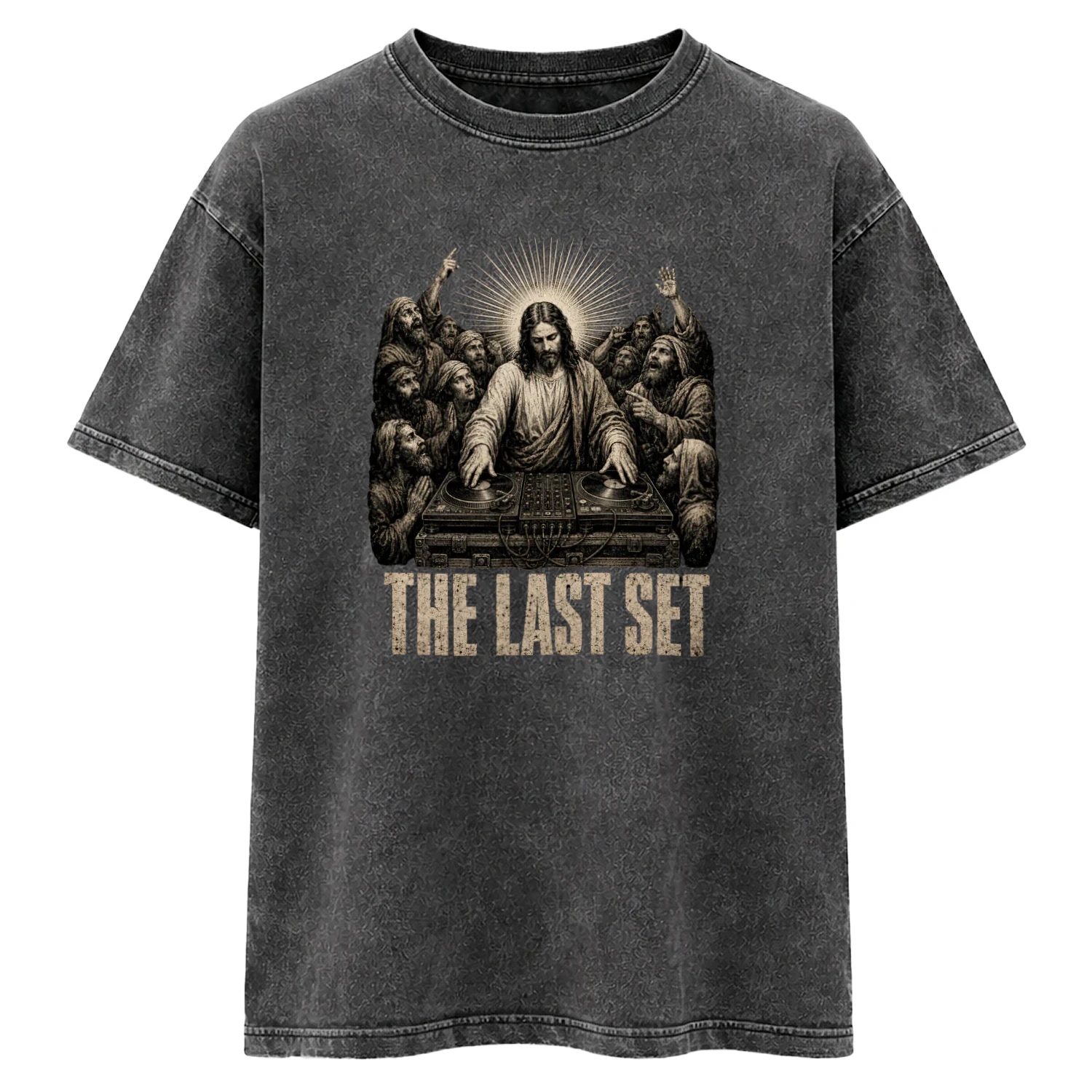The Last Set DJ Jesus T-shirt