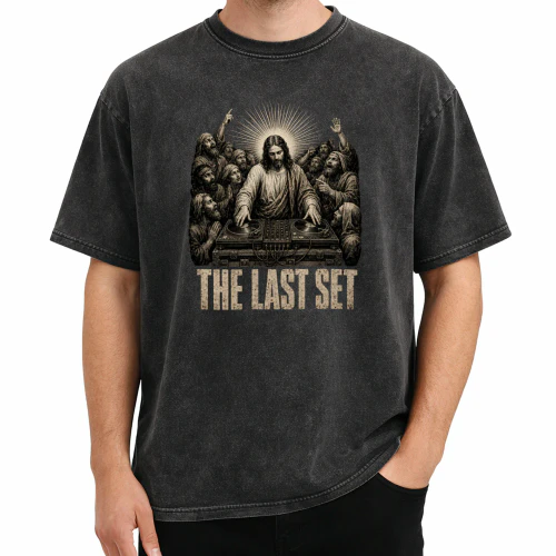 The Last Set DJ Jesus T-shirt