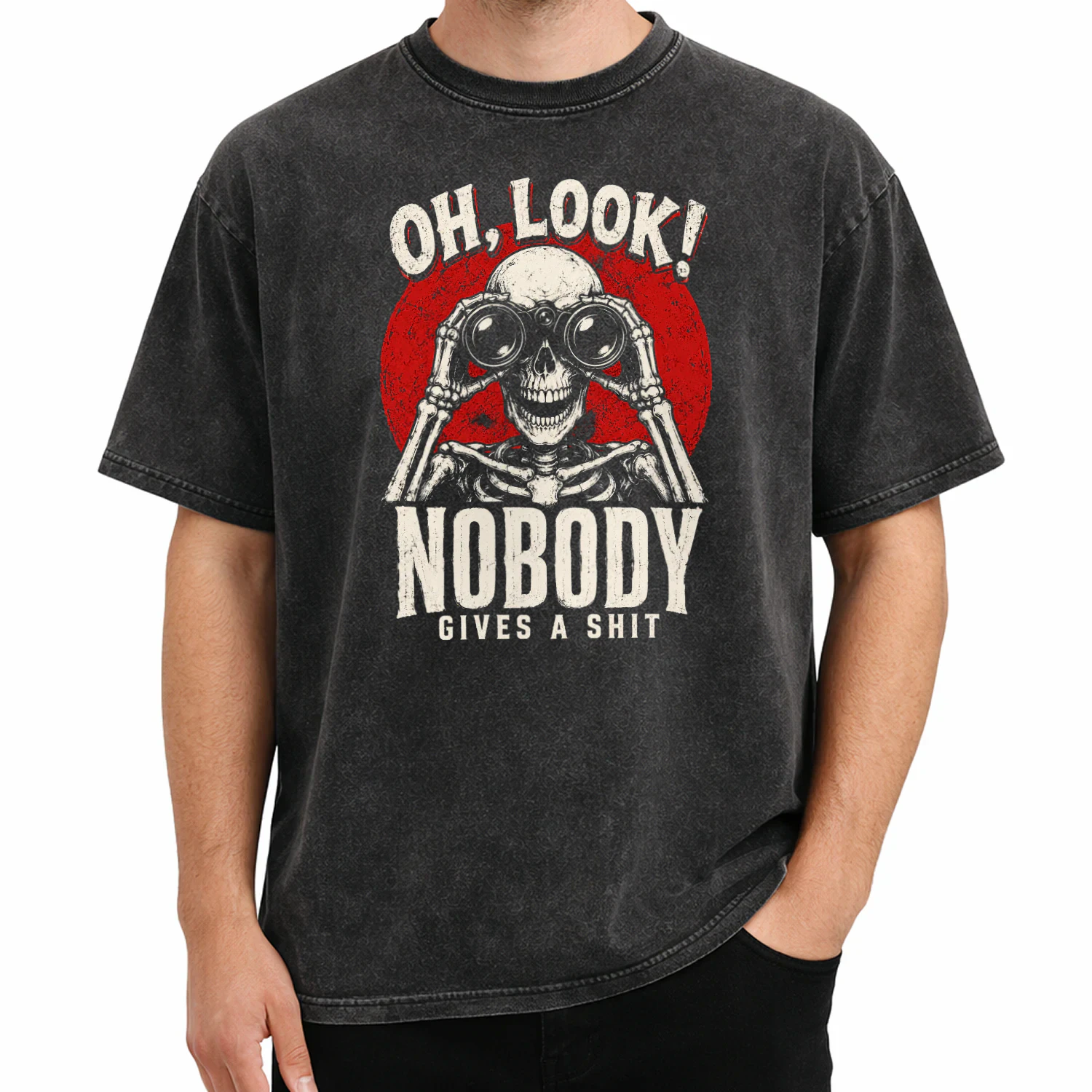 Funny Skeleton T-shirt