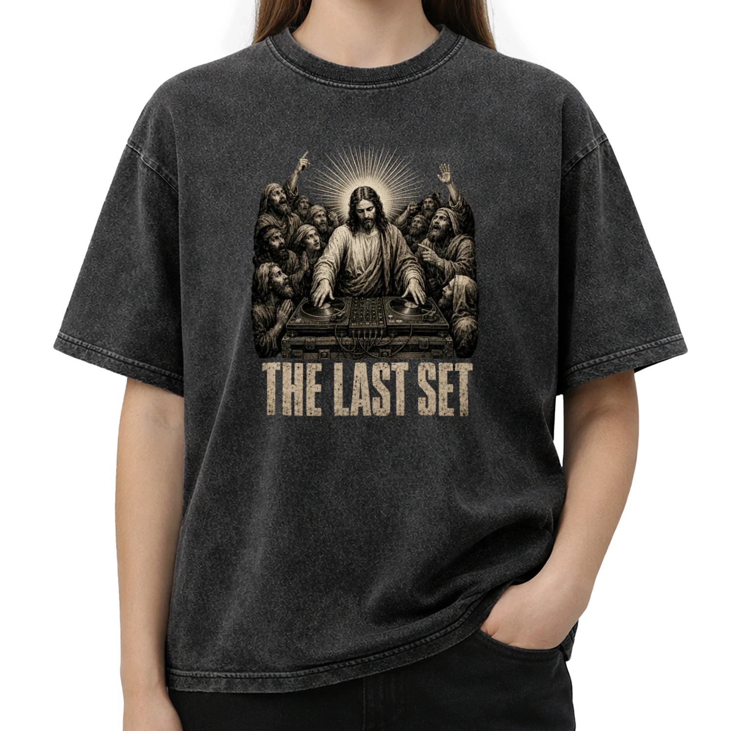 The Last Set DJ Jesus T-shirt