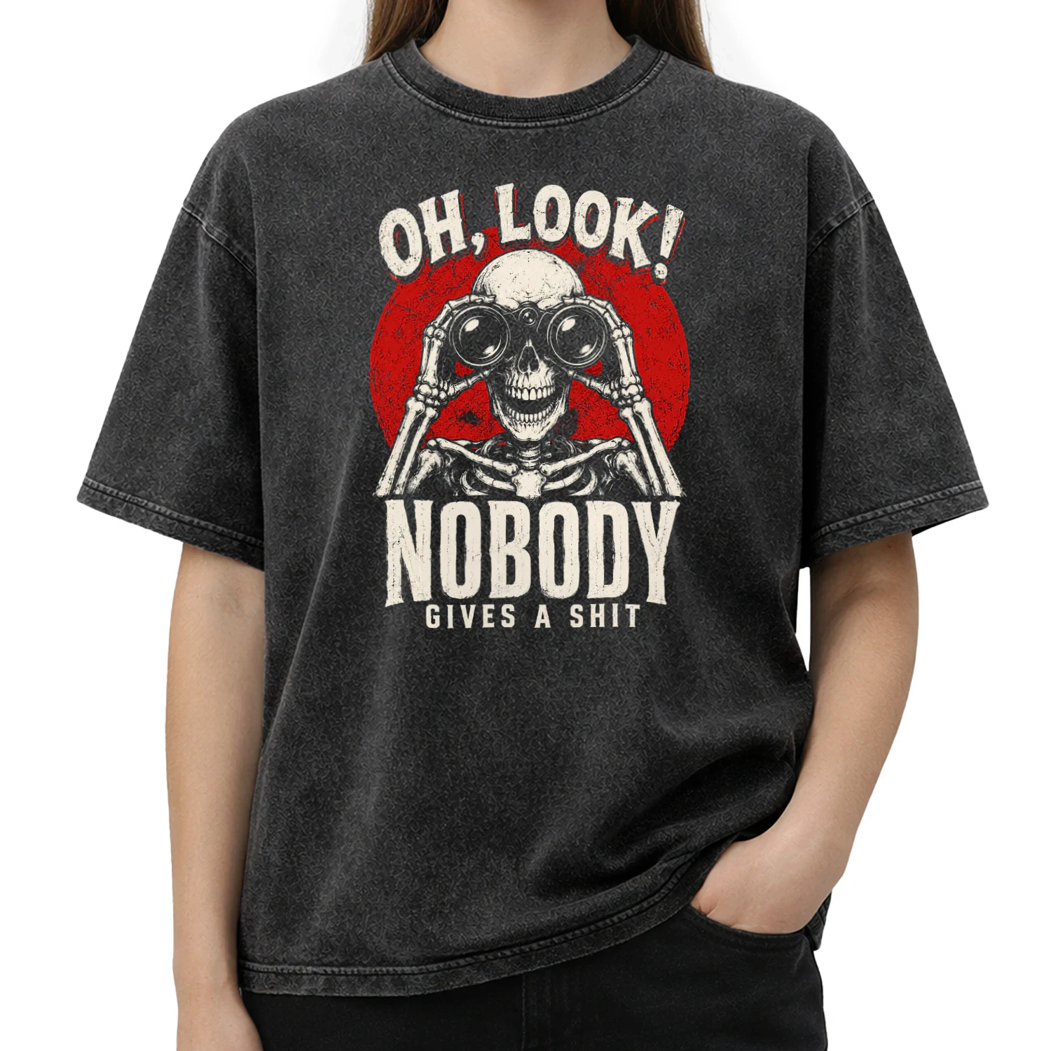 Funny Skeleton T-shirt