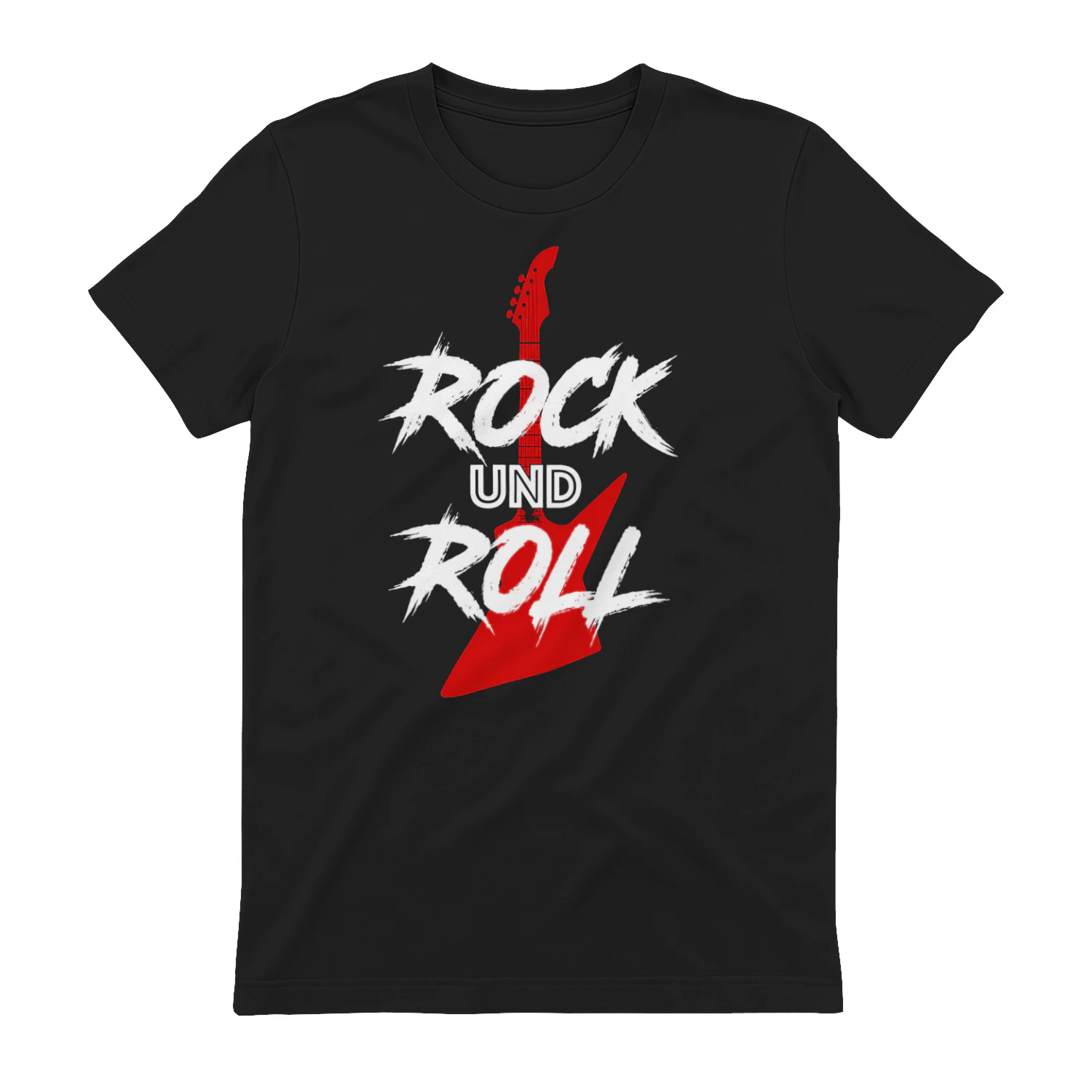 Rock'n'Roll Gitarre Vintage T-Shirt