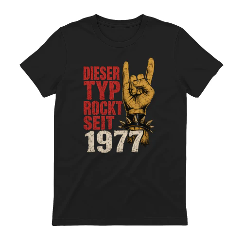 Dieser Typ Rockt Seit 1977 T-Shirt