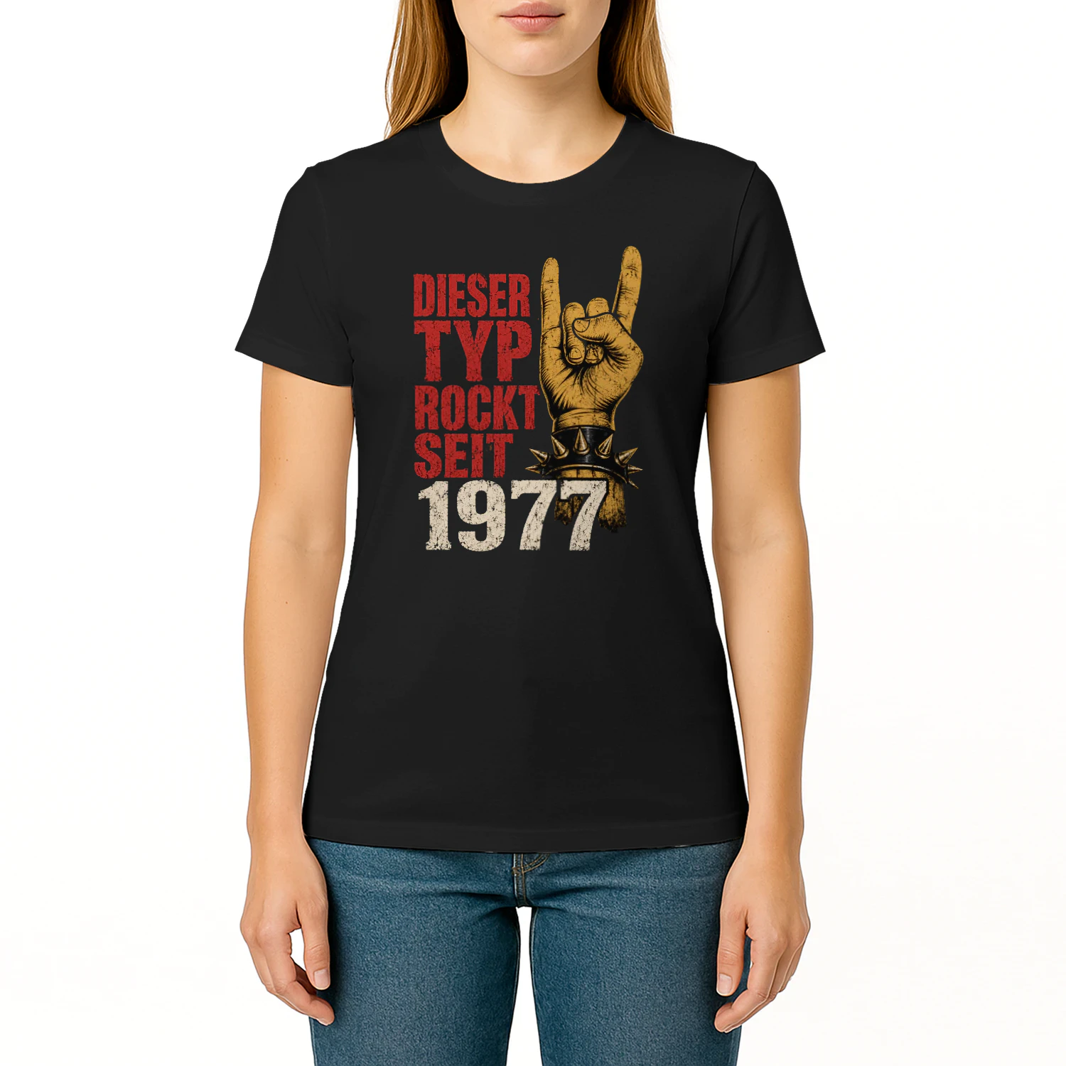 Dieser Typ Rockt Seit 1977 T-Shirt