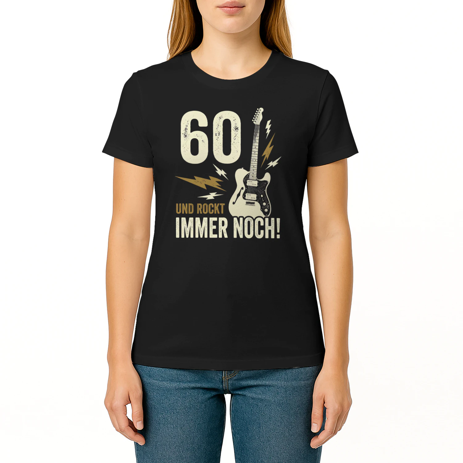 60 und rockt immer noch! T-Shirt