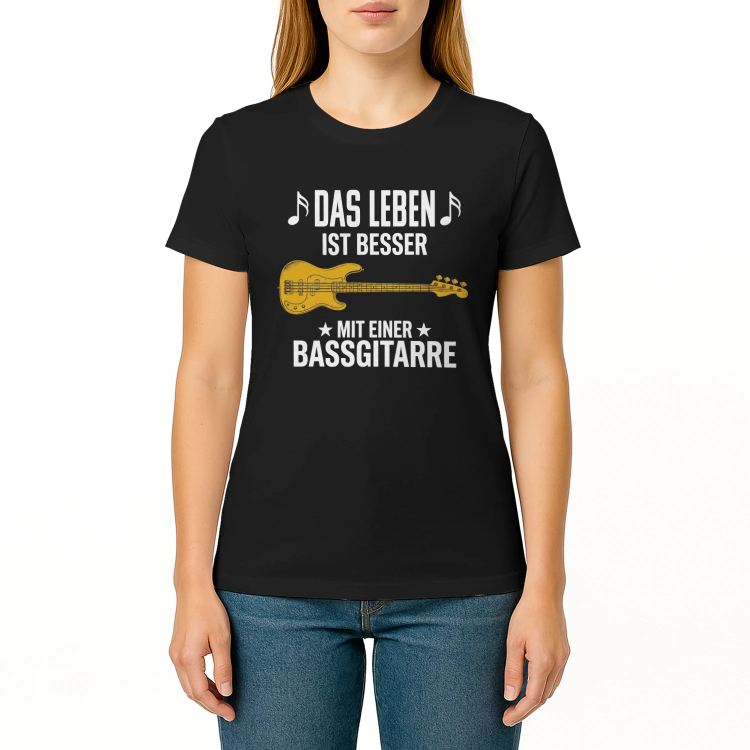 Das Leben ist besser mit Bass T-Shirt