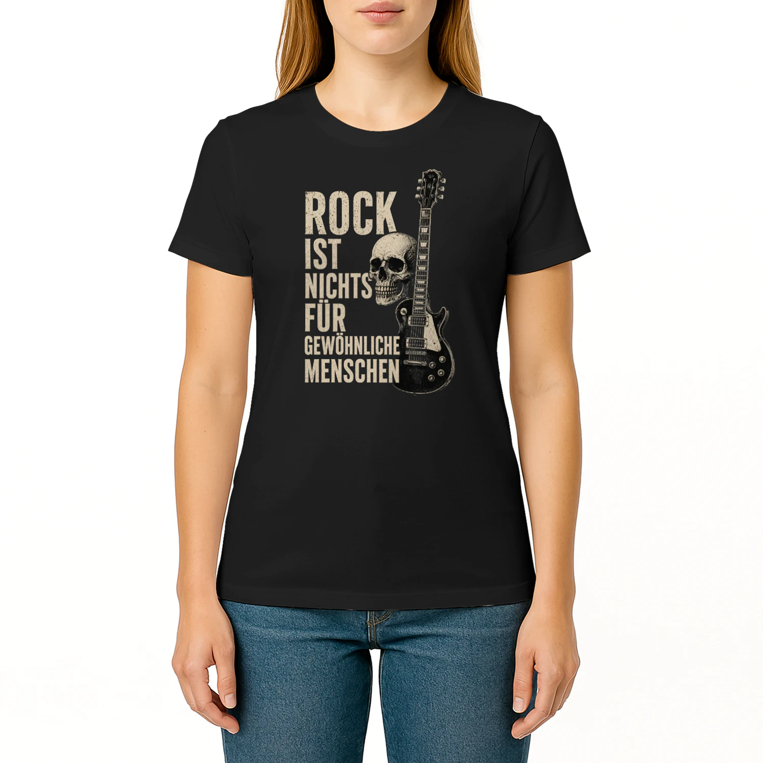 🎸 ROCK IST NICHTS FÜR GEWÖHNLICHE MENSCHEN T-Shirt