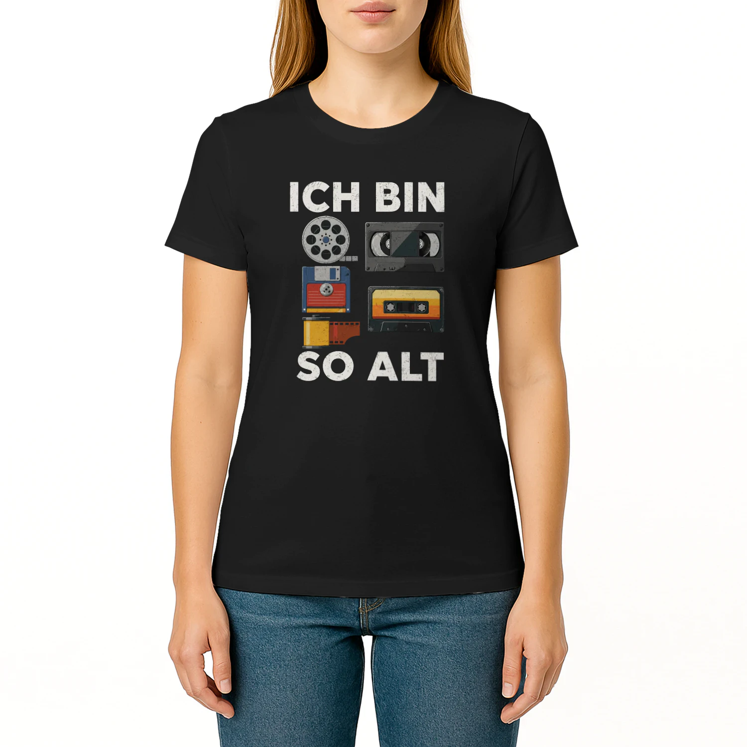Retro Nostalgie Vintage T-Shirt