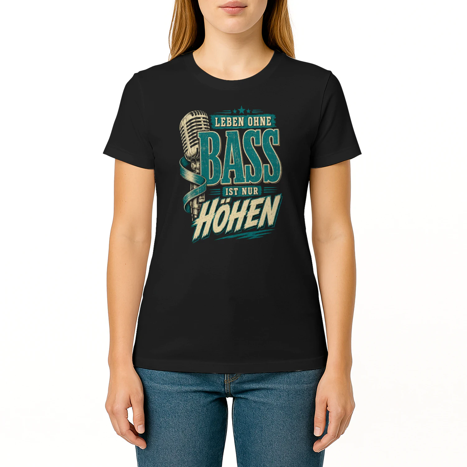 Leben Ohne Bass Ist Nur Höhen T-Shirt