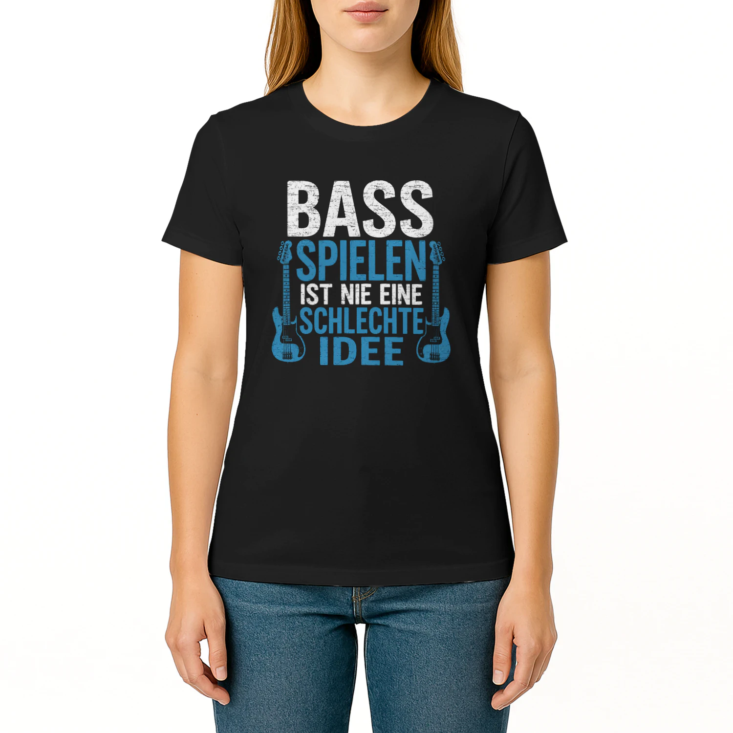 Bass Spielen Ist Nie Eine Schlechte Idee T-Shirt