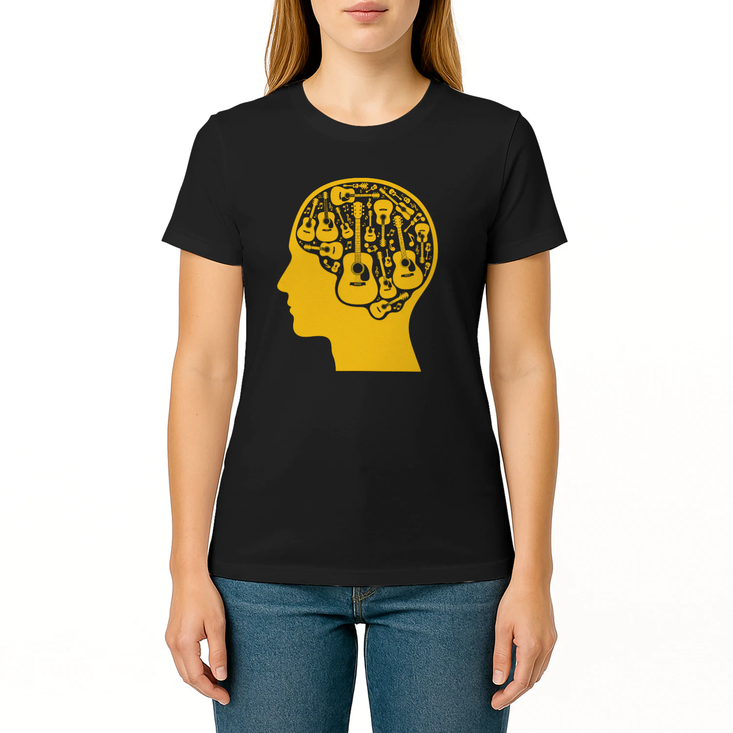 Guitar Brain T-Shirt