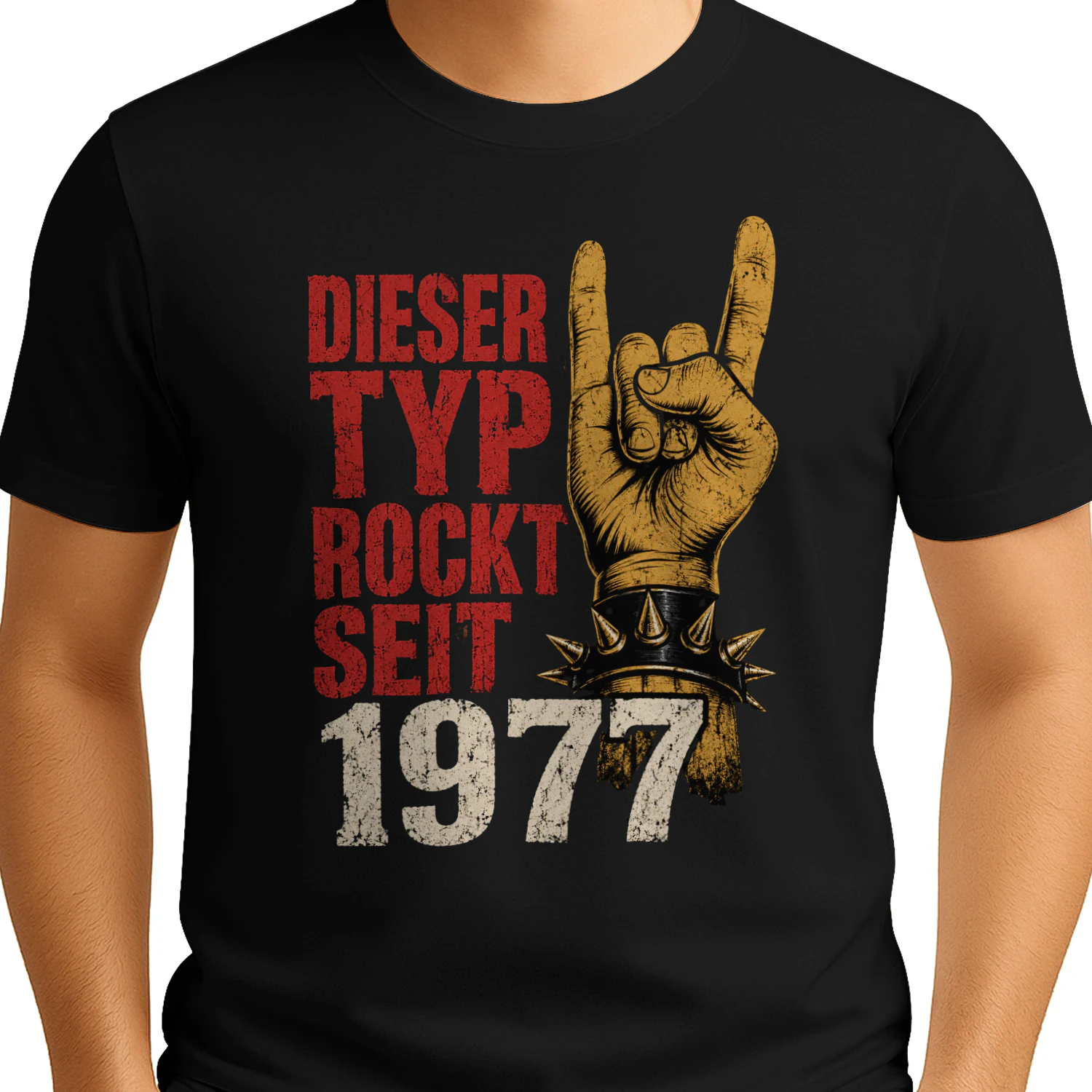 Dieser Typ Rockt Seit 1977 T-Shirt