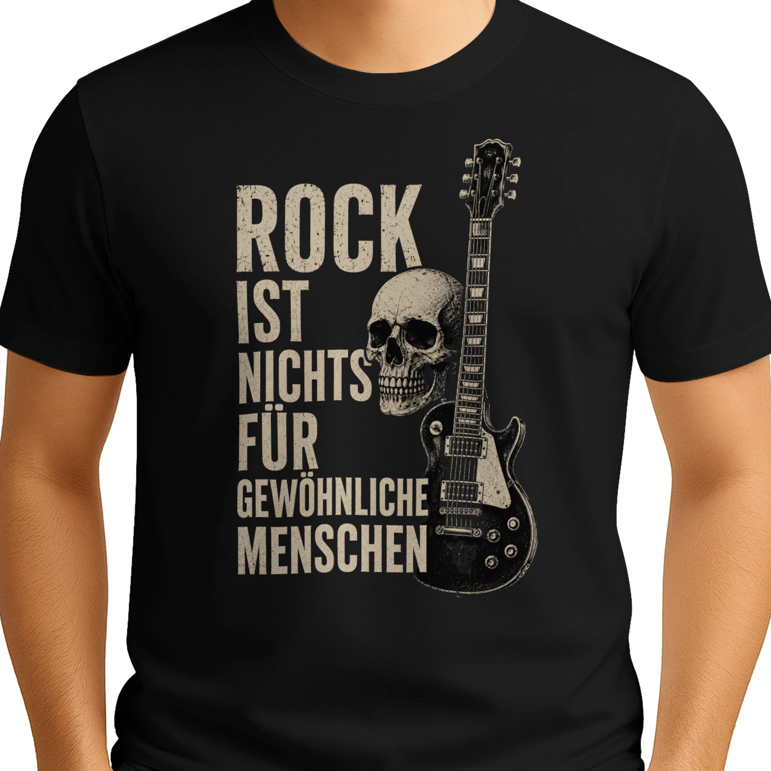 🎸 ROCK IST NICHTS FÜR GEWÖHNLICHE MENSCHEN T-Shirt