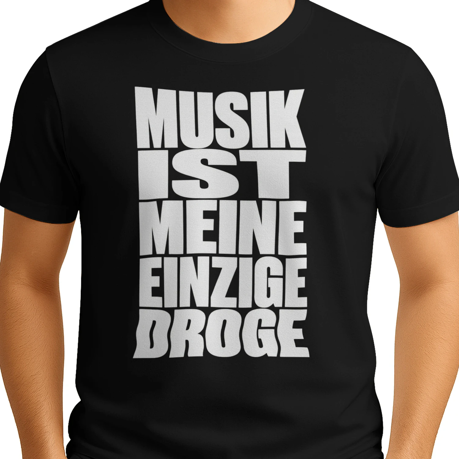 Musik Ist Meine Einzige Droge T-Shirt