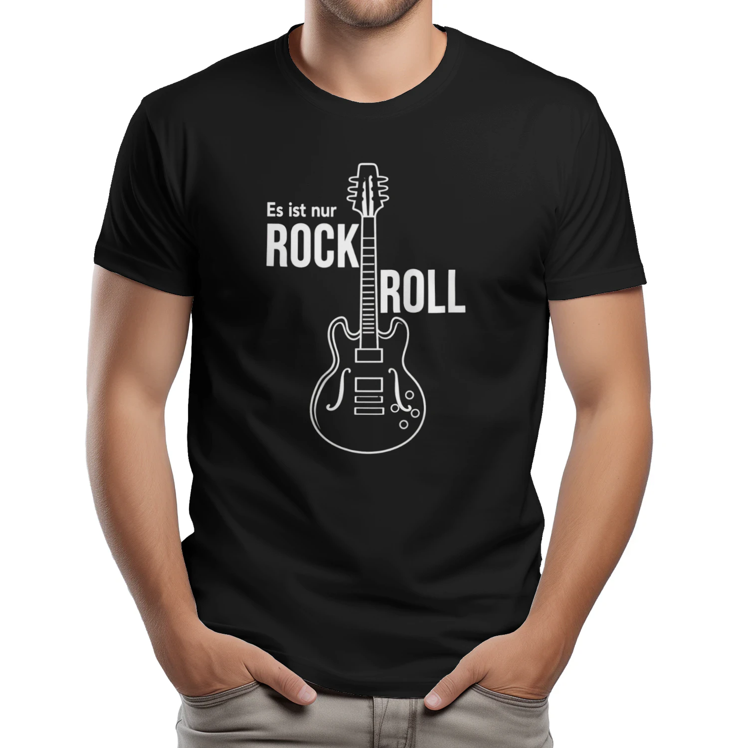 Es ist nur Rock Roll T-Shirt