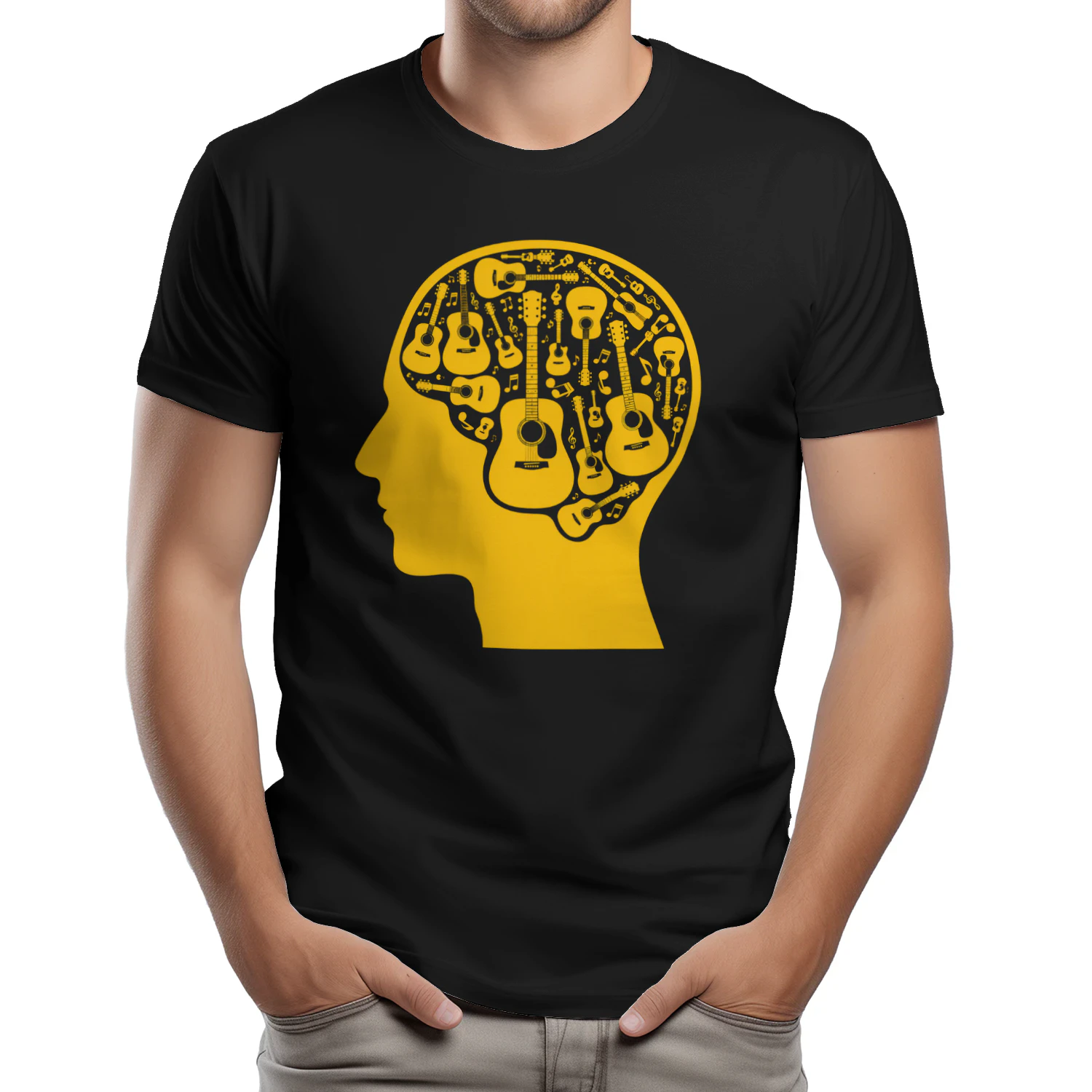 Guitar Brain T-Shirt
