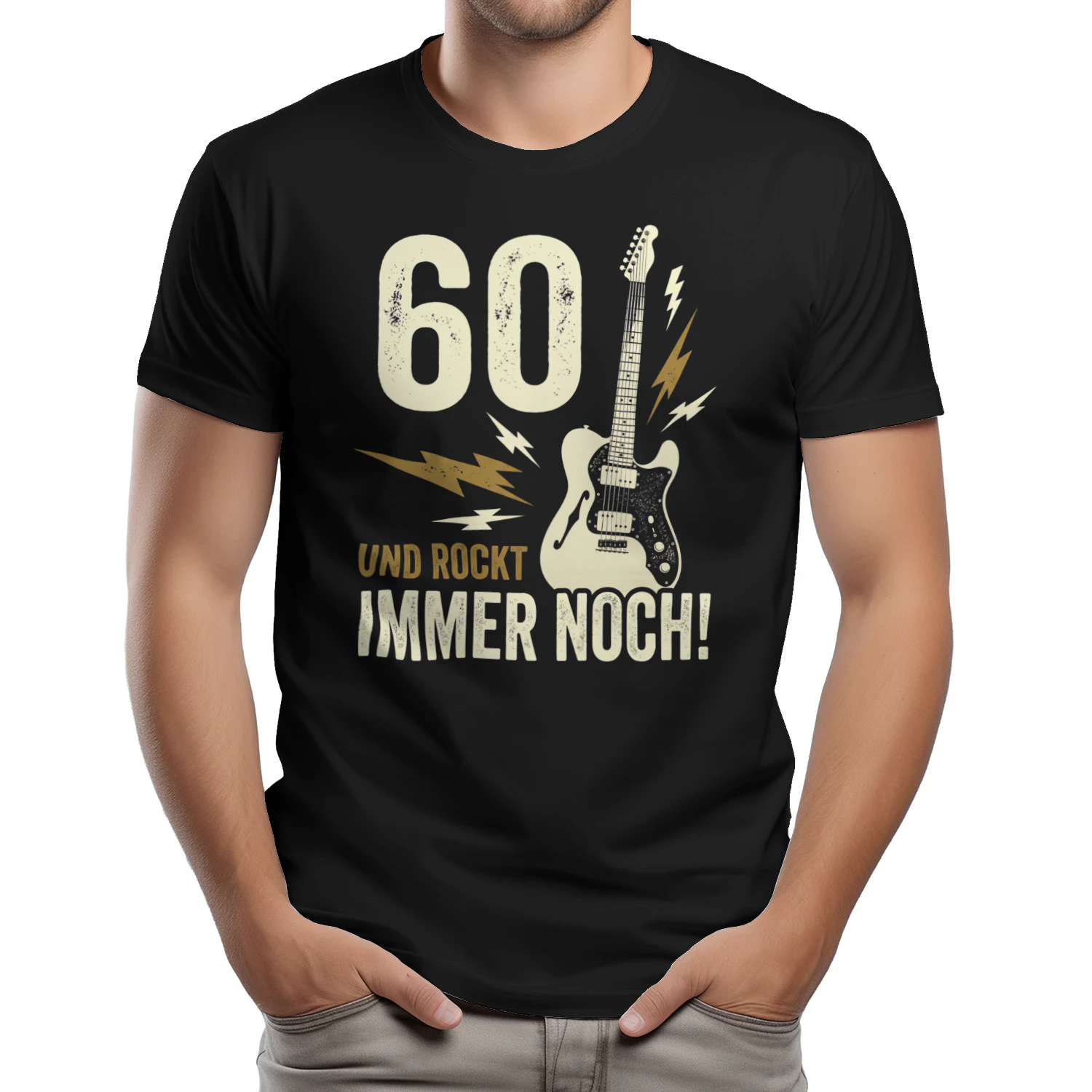 60 und rockt immer noch! T-Shirt