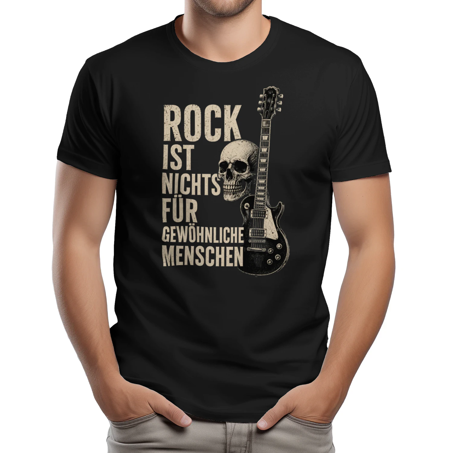 🎸 ROCK IST NICHTS FÜR GEWÖHNLICHE MENSCHEN T-Shirt