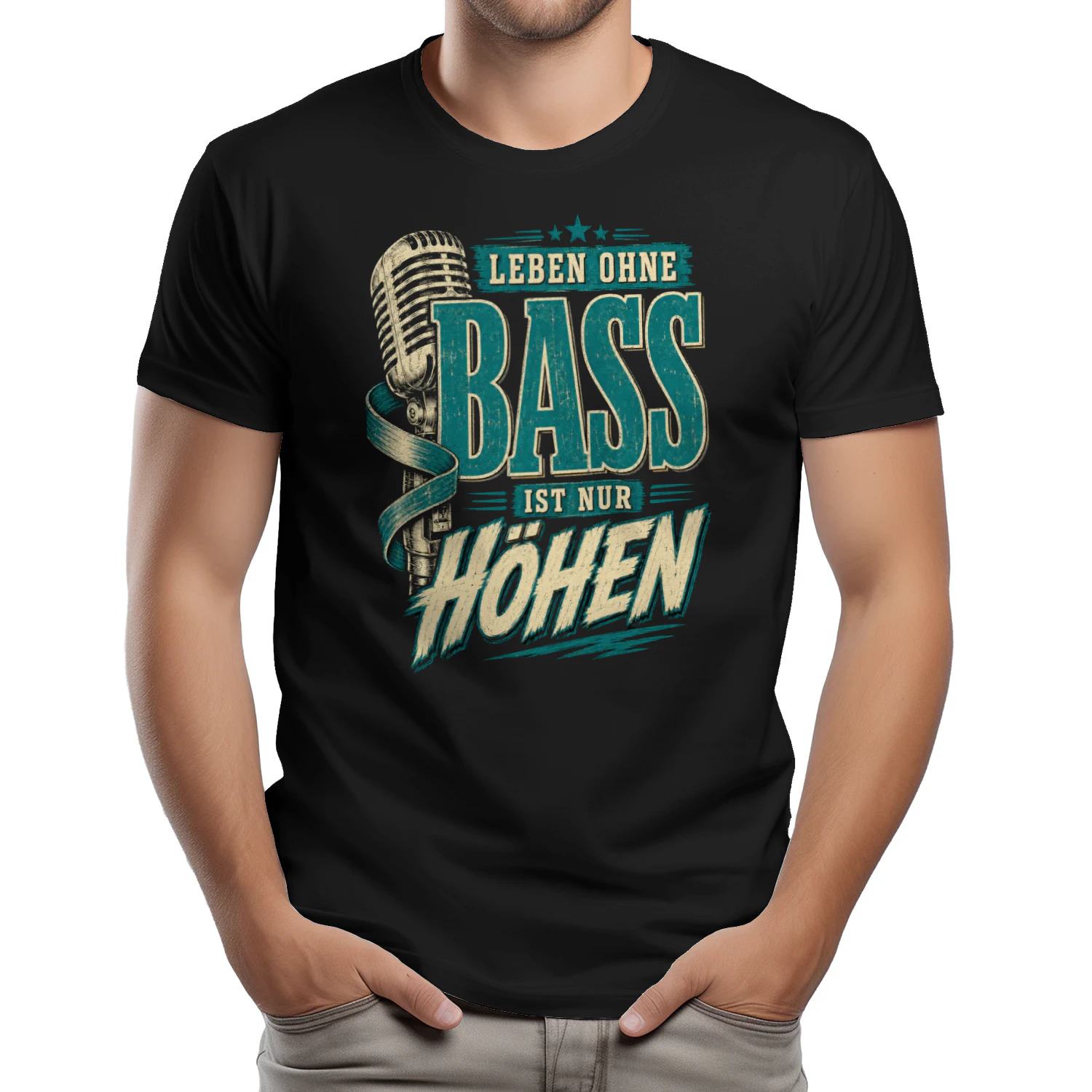 Leben Ohne Bass Ist Nur Höhen T-Shirt