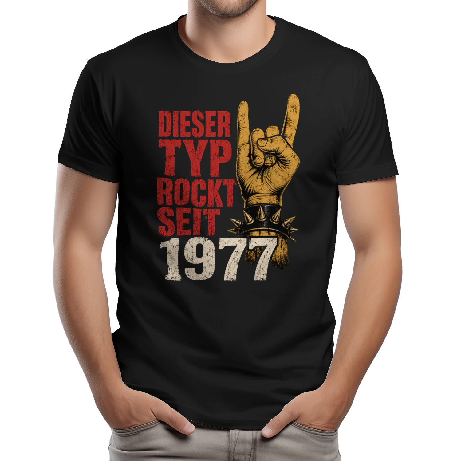 Dieser Typ Rockt Seit 1977 T-Shirt