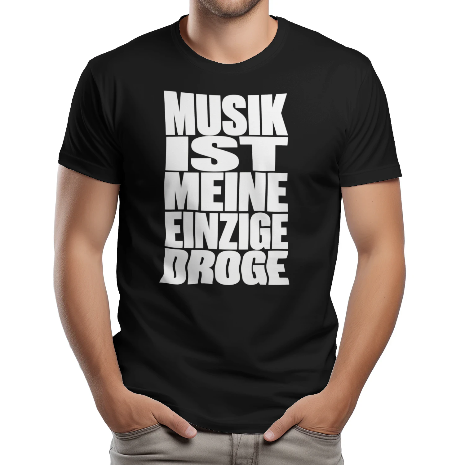 Musik Ist Meine Einzige Droge T-Shirt