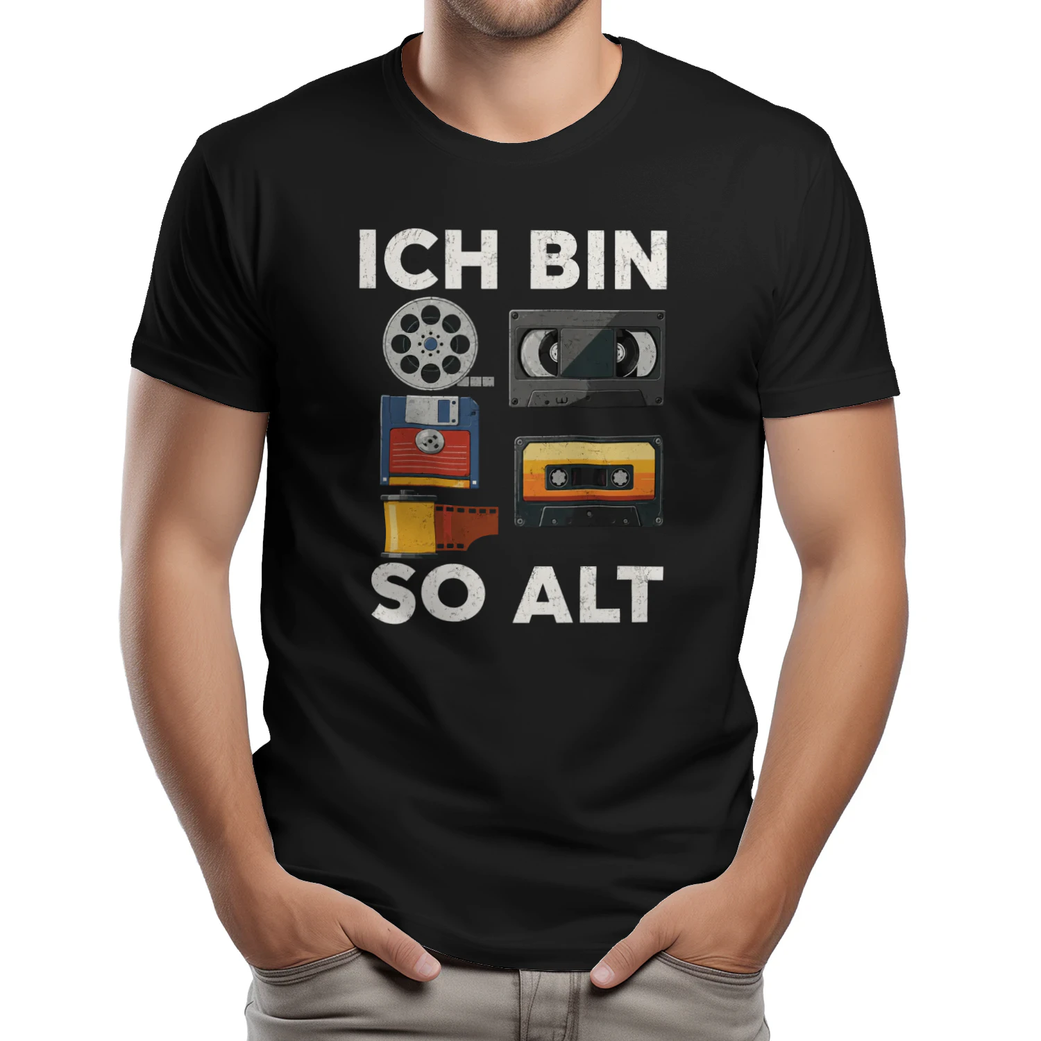 Retro Nostalgie Vintage T-Shirt