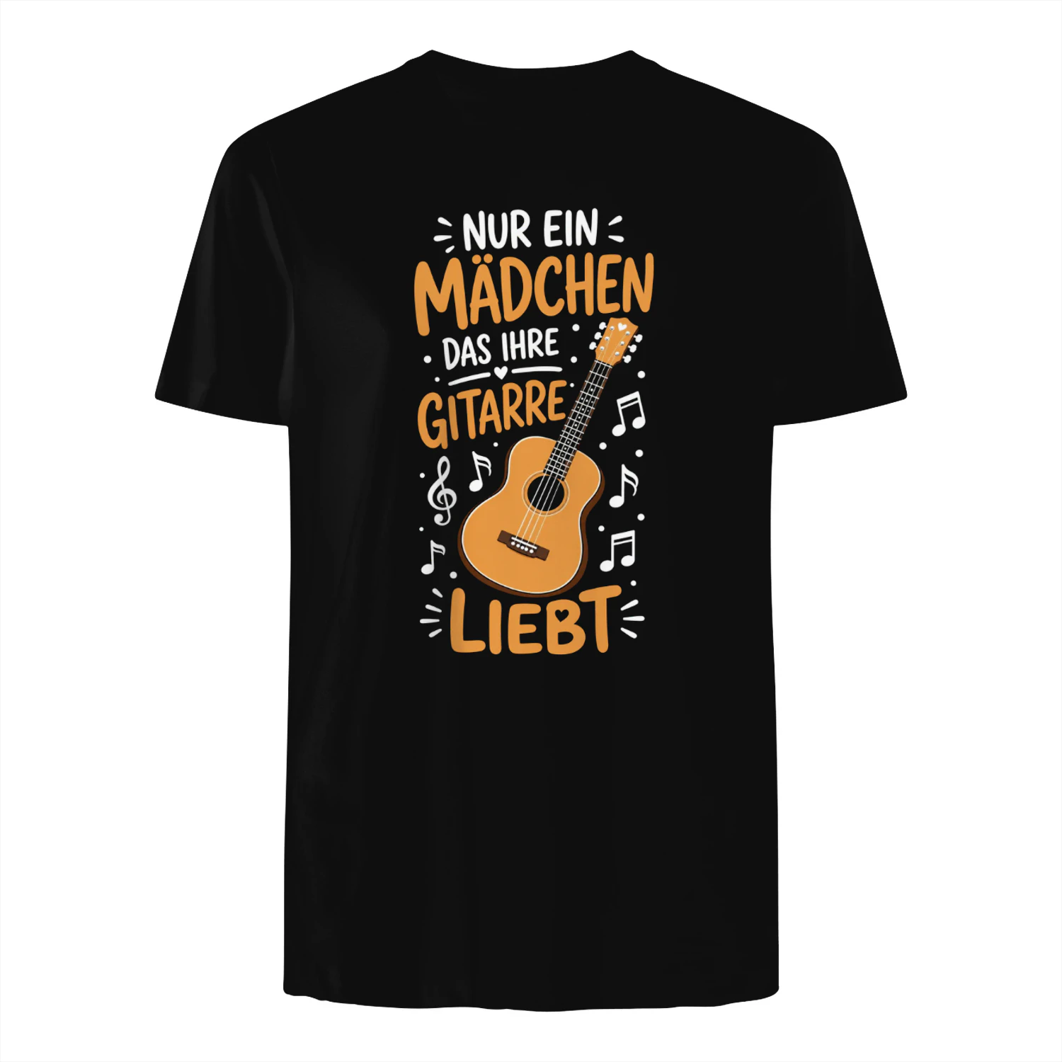 Nur ein Mädchen liebt ihre Gitarre T-Shirt