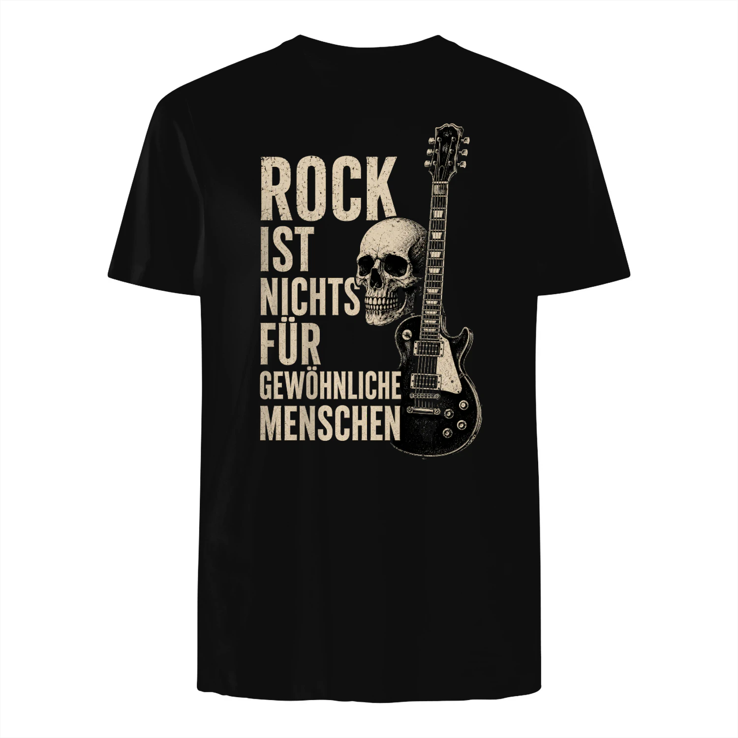 🎸 ROCK IST NICHTS FÜR GEWÖHNLICHE MENSCHEN T-Shirt