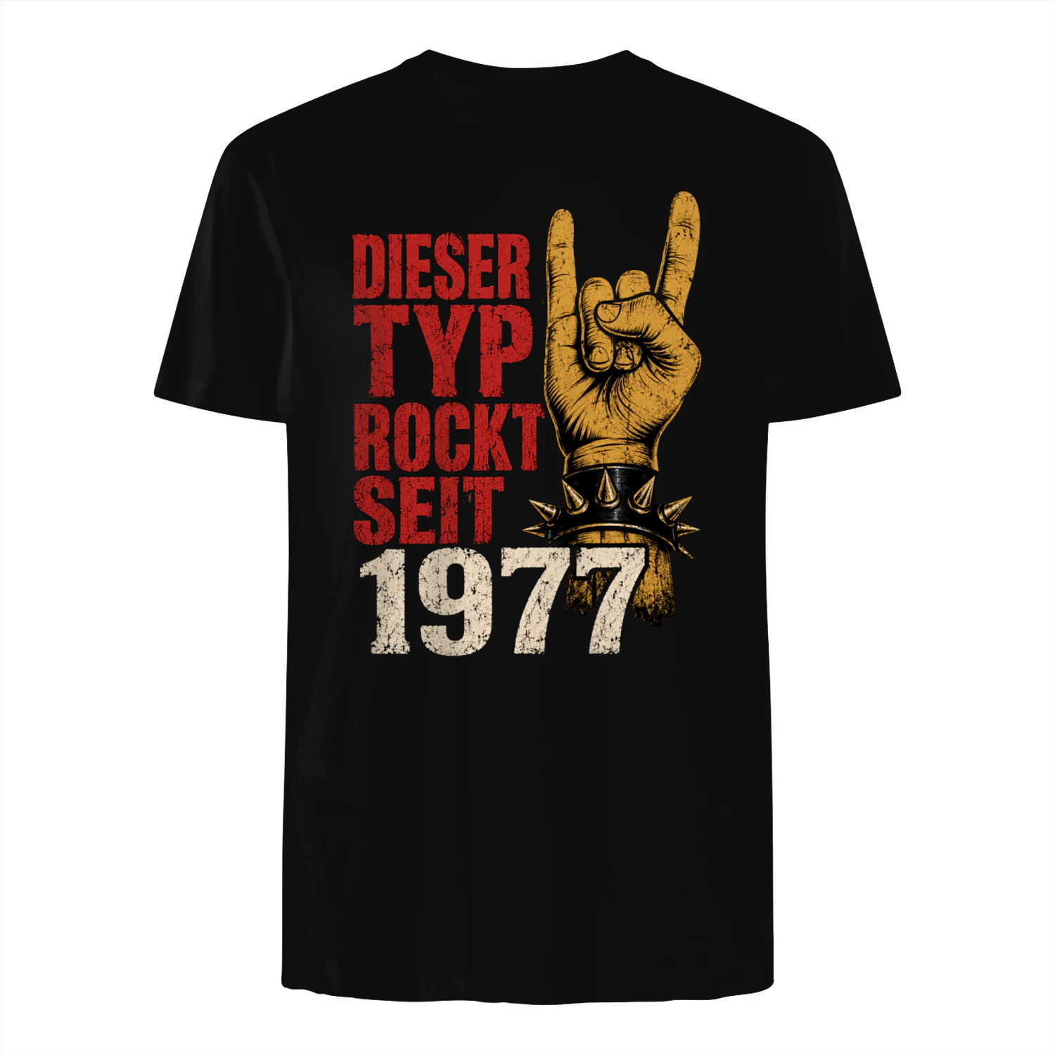 Dieser Typ Rockt Seit 1977 T-Shirt