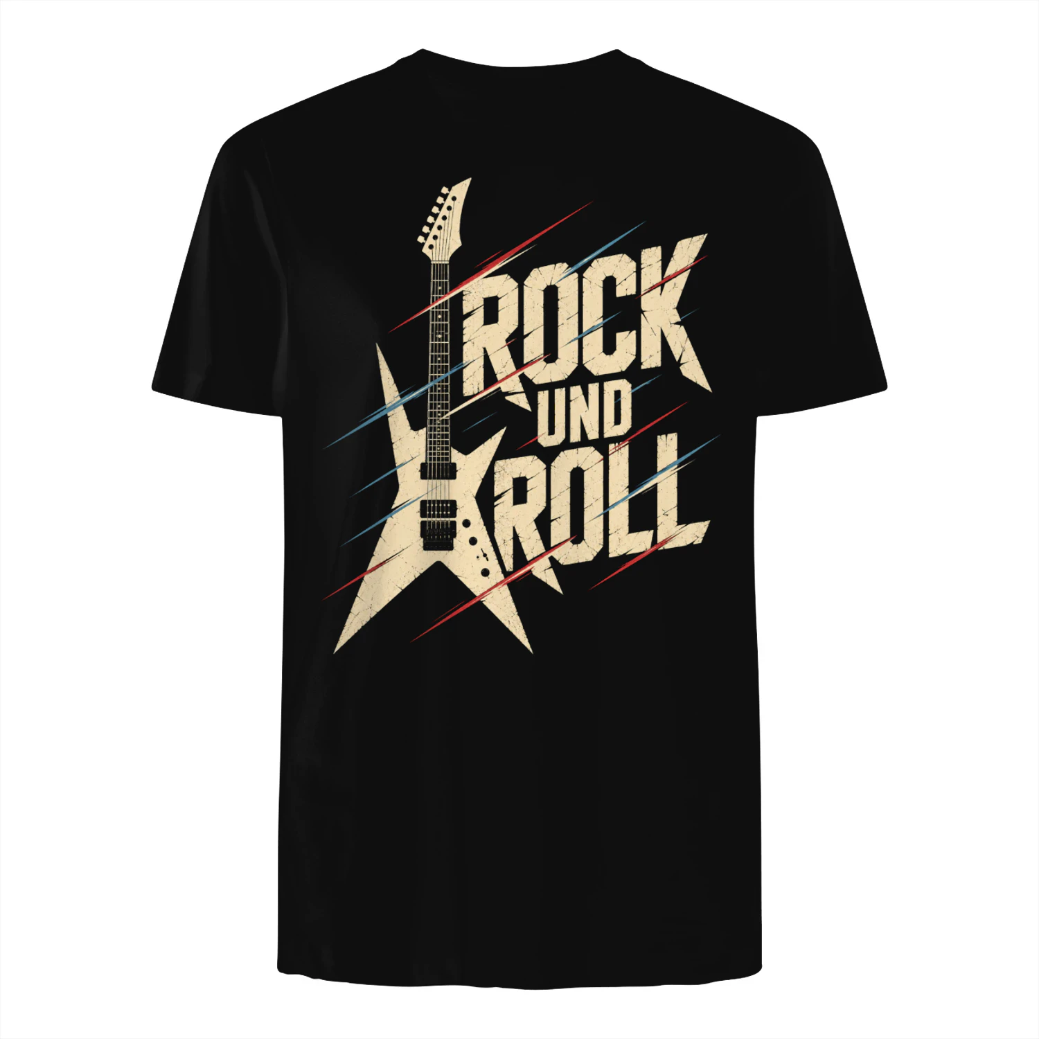 Rock und Roll Gitarre T-Shirt